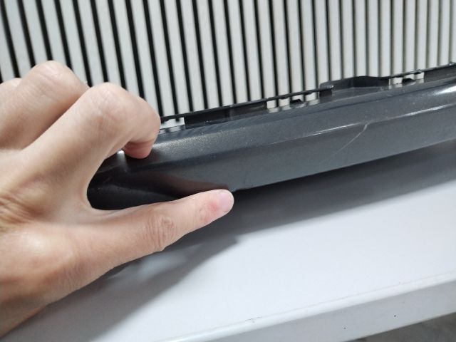 bontott OPEL ZAFIRA C Első Lökhárító (Üresen)