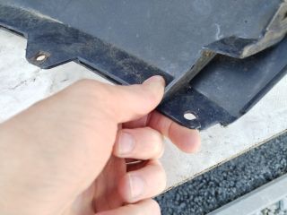 bontott OPEL ZAFIRA C Első Lökhárító (Üresen)