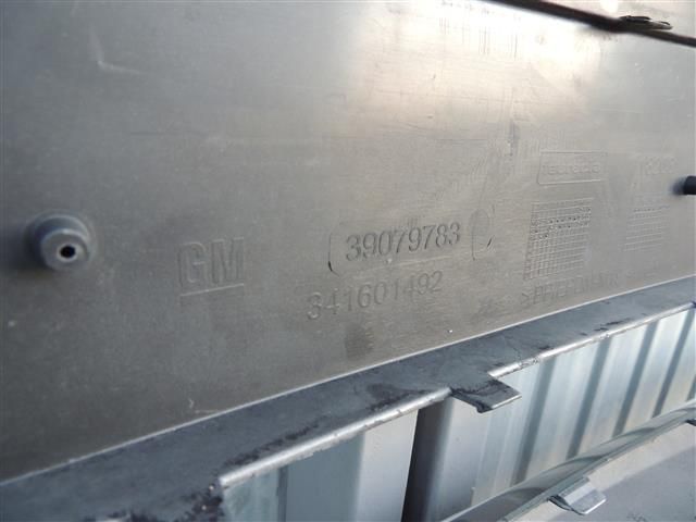 bontott OPEL ZAFIRA C Első Lökhárító (Üresen)