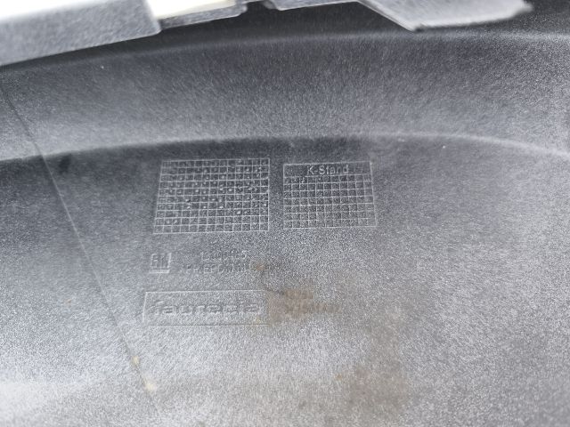 bontott OPEL ZAFIRA C Első Lökhárító (Üresen)