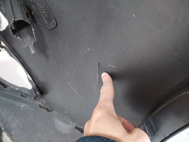 bontott OPEL ZAFIRA C Első Lökhárító (Üresen)