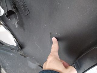 bontott OPEL ZAFIRA C Első Lökhárító (Üresen)