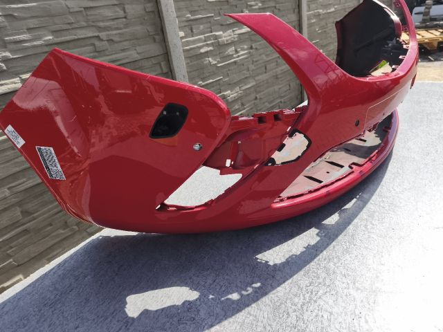 bontott OPEL ZAFIRA C Első Lökhárító (Üresen)