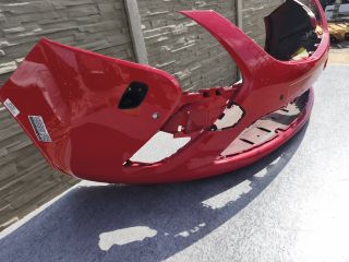 bontott OPEL ZAFIRA C Első Lökhárító (Üresen)