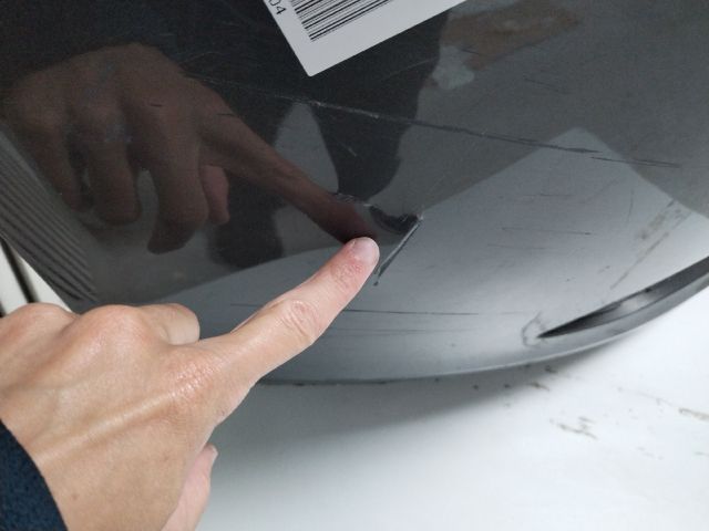 bontott OPEL ZAFIRA C Első Lökhárító (Üresen)