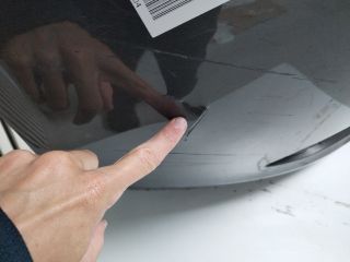 bontott OPEL ZAFIRA C Első Lökhárító (Üresen)