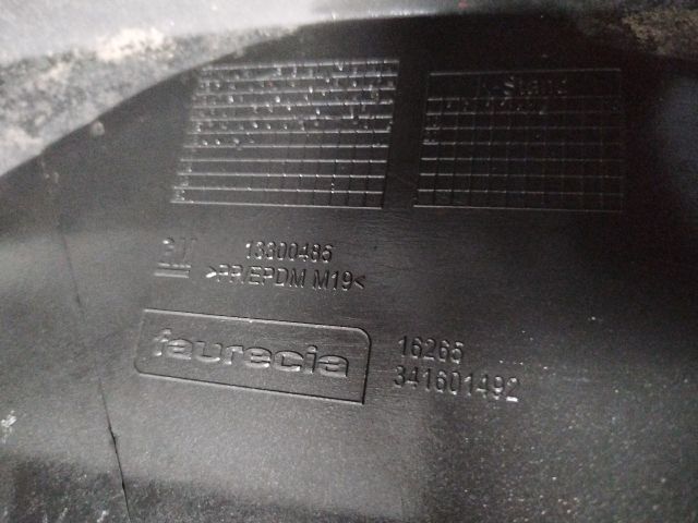 bontott OPEL ZAFIRA C Első Lökhárító (Üresen)