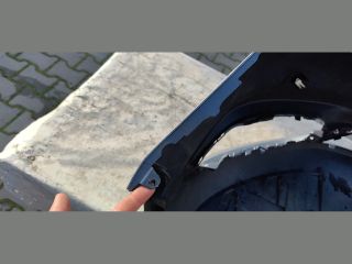 bontott OPEL ZAFIRA C Első Lökhárító (Üresen)