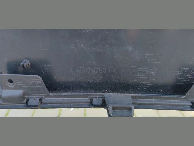 bontott OPEL ZAFIRA C Első Lökhárító (Üresen)