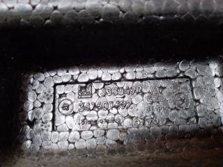 bontott OPEL ZAFIRA C Első Lökhárító Ütközés Elnyelő Hab