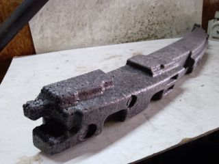 bontott OPEL ZAFIRA C Első Lökhárító Ütközés Elnyelő Hab