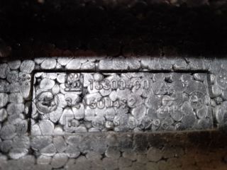 bontott OPEL ZAFIRA C Első Lökhárító Ütközés Elnyelő Hab