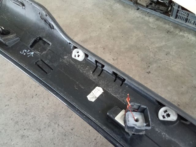 bontott OPEL ZAFIRA C Első Szélvédő Bal Díszléc