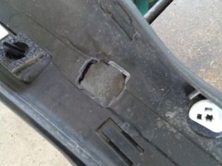 bontott OPEL ZAFIRA C Első Szélvédő Bal Díszléc