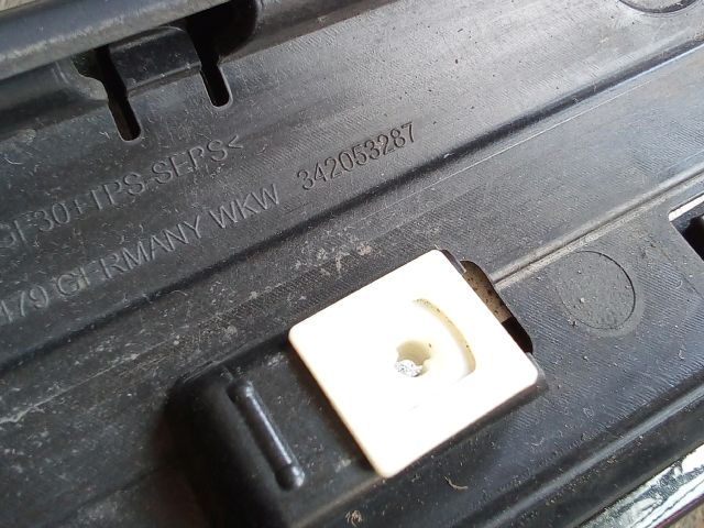 bontott OPEL ZAFIRA C Első Szélvédő Bal Díszléc