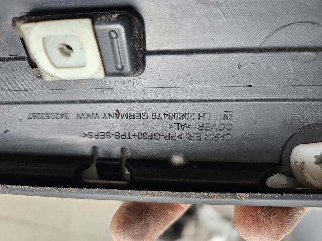 bontott OPEL ZAFIRA C Első Szélvédő Bal Díszléc