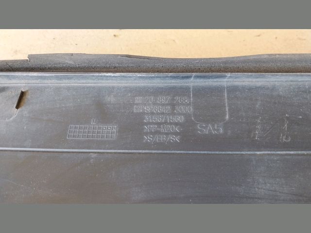 bontott OPEL ZAFIRA C Felső Hűtő Légterelő