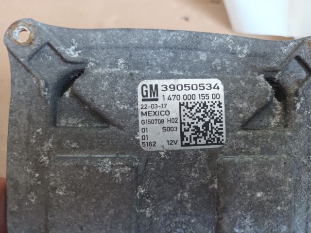 bontott OPEL ZAFIRA C Fényszóró Elektronika