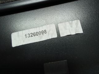 bontott OPEL ZAFIRA C Függőleges Ajtó Díszléc