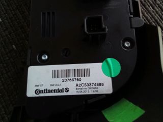 bontott OPEL ZAFIRA C Fűtéskapcsoló (digit klímás)