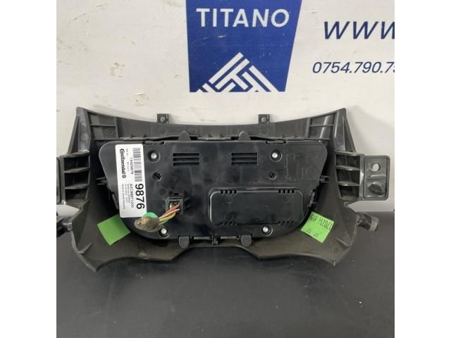 bontott OPEL ZAFIRA C Fűtéskapcsoló (digit klímás)