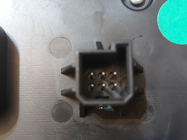 bontott OPEL ZAFIRA C Fűtéskapcsoló (manuális klímás)