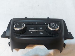 bontott OPEL ZAFIRA C Fűtéskapcsoló (manuális klímás)