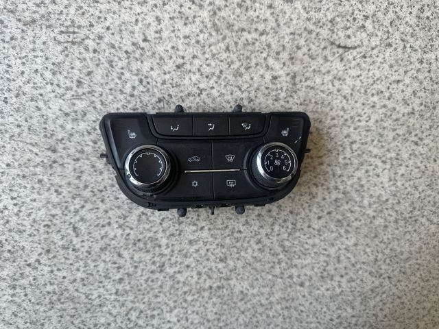 bontott OPEL ZAFIRA C Fűtéskapcsoló (manuális klímás)