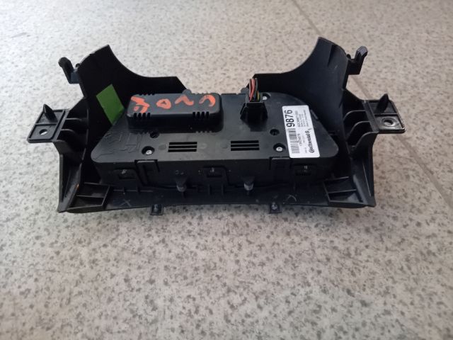 bontott OPEL ZAFIRA C Fűtéskapcsoló (manuális klímás)