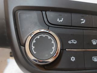 bontott OPEL ZAFIRA C Fűtéskapcsoló (manuális klímás)