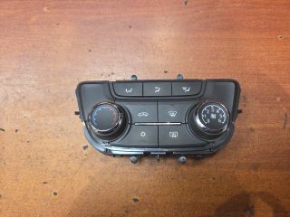 bontott OPEL ZAFIRA C Fűtéskapcsoló (manuális klímás)