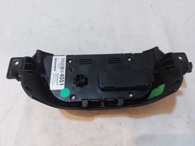 bontott OPEL ZAFIRA C Fűtéskapcsoló (manuális klímás)