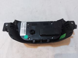 bontott OPEL ZAFIRA C Fűtéskapcsoló (manuális klímás)
