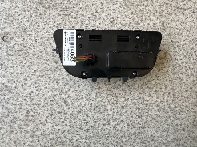 bontott OPEL ZAFIRA C Fűtéskapcsoló (manuális klímás)