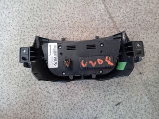 bontott OPEL ZAFIRA C Fűtéskapcsoló (manuális klímás)