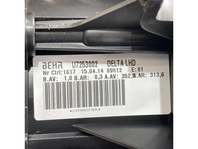 bontott OPEL ZAFIRA C Fűtőmotor (Klímás)