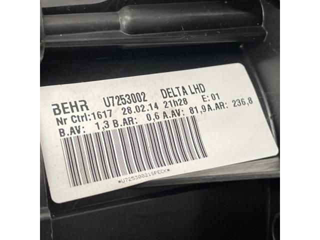 bontott OPEL ZAFIRA C Fűtőmotor (Klímás)