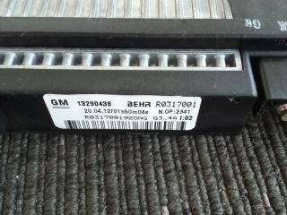 bontott OPEL ZAFIRA C Fűtőradiátor (Elektromos)