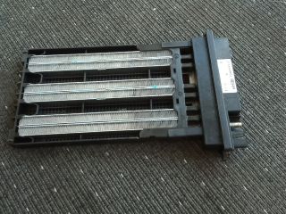 bontott OPEL ZAFIRA C Fűtőradiátor (Elektromos)