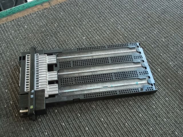 bontott OPEL ZAFIRA C Fűtőradiátor (Elektromos)