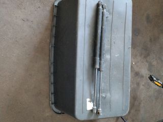 bontott OPEL ZAFIRA C Gázrugós Kitámasztó Teleszkóp Pár Csomagtérajtó