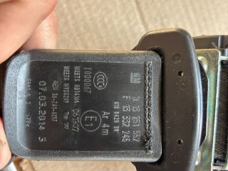 bontott OPEL ZAFIRA C Hátsó középső Biztonsági Öv