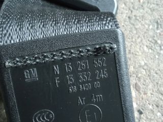 bontott OPEL ZAFIRA C Hátsó középső Biztonsági Öv