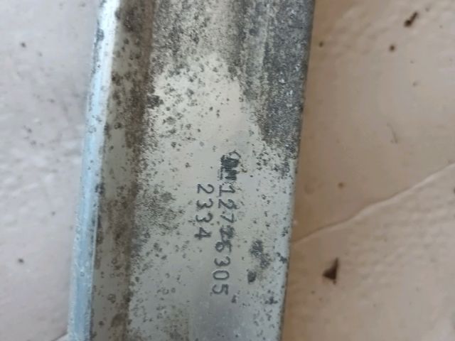 bontott OPEL ZAFIRA C Hátsó Lökhárító Merevítő (Fém)