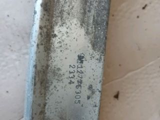 bontott OPEL ZAFIRA C Hátsó Lökhárító Merevítő (Fém)