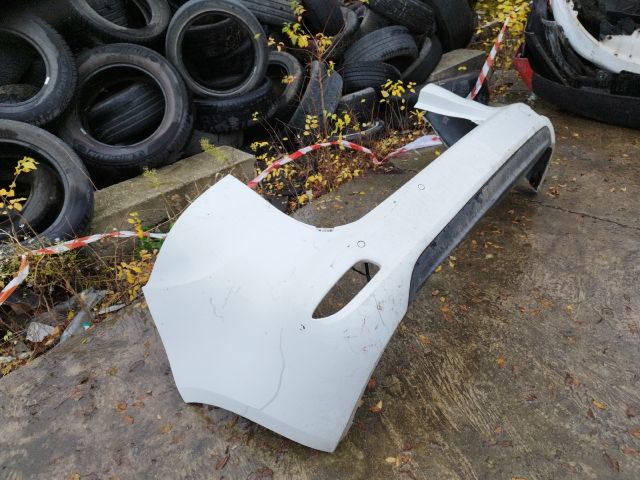 bontott OPEL ZAFIRA C Hátsó Lökhárító (Részeivel)