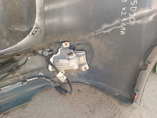 bontott OPEL ZAFIRA C Hátsó Lökhárító (Részeivel)