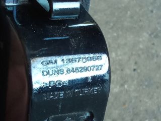 bontott OPEL ZAFIRA C Hátsó Rendszámtábla Világítás