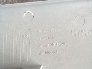 bontott OPEL ZAFIRA C Hátsó Tetőkárpit Takarófedél