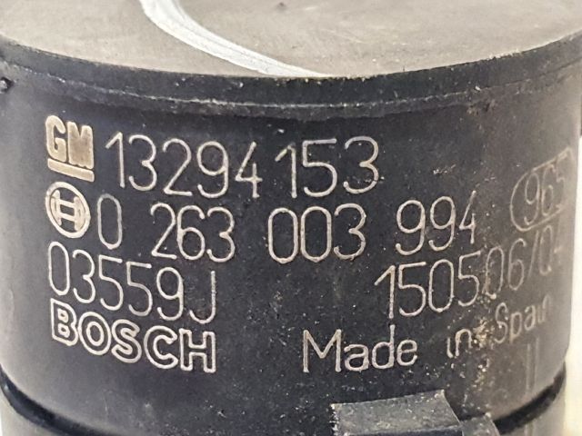 bontott OPEL ZAFIRA C Hátsó Tolatóradar Fej